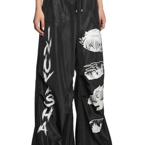 Black Anime l Joggers/DRAWN TOGETHER PARACHUTE PANTS

DOLLS KILL X INUYASHA NWOT
